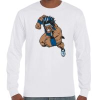 T-Shirt Hammer Manches Longues de Marque Gildan Vignette