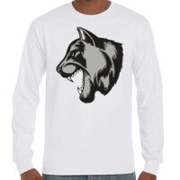 T-Shirt Hammer Manches Longues de Marque Gildan Vignette