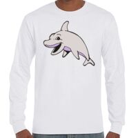 T-Shirt Hammer Manches Longues de Marque Gildan Vignette