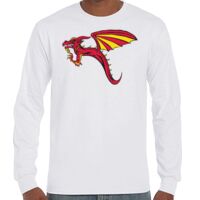 T-Shirt Hammer Manches Longues de Marque Gildan Vignette