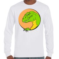 T-Shirt Hammer Manches Longues de Marque Gildan Vignette