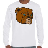 T-Shirt Hammer Manches Longues de Marque Gildan Vignette