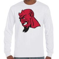 T-Shirt Hammer Manches Longues de Marque Gildan Vignette