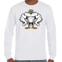 T-Shirt Hammer Manches Longues de Marque Gildan Vignette