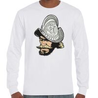 T-Shirt Hammer Manches Longues de Marque Gildan Vignette