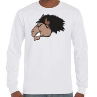 T-Shirt Hammer Manches Longues de Marque Gildan Vignette