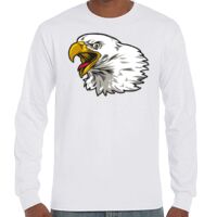 T-Shirt Hammer Manches Longues de Marque Gildan Vignette