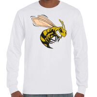 T-Shirt Hammer Manches Longues de Marque Gildan Vignette