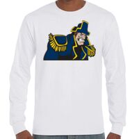 T-Shirt Hammer Manches Longues de Marque Gildan Vignette