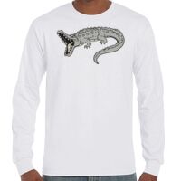 T-Shirt Hammer Manches Longues de Marque Gildan Vignette