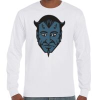 T-Shirt Hammer Manches Longues de Marque Gildan Vignette