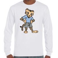 T-Shirt Hammer Manches Longues de Marque Gildan Vignette