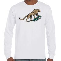 T-Shirt Hammer Manches Longues de Marque Gildan Vignette