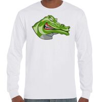 T-Shirt Hammer Manches Longues de Marque Gildan Vignette