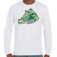 T-Shirt Hammer Manches Longues de Marque Gildan Vignette