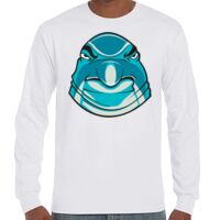 T-Shirt Hammer Manches Longues de Marque Gildan Vignette