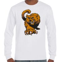 T-Shirt Hammer Manches Longues de Marque Gildan Vignette