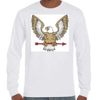 T-Shirt Hammer Manches Longues de Marque Gildan Vignette