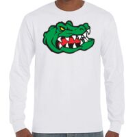 T-Shirt Hammer Manches Longues de Marque Gildan Vignette