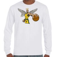 T-Shirt Hammer Manches Longues de Marque Gildan Vignette