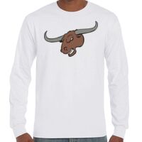T-Shirt Hammer Manches Longues de Marque Gildan Vignette