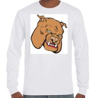 T-Shirt Hammer Manches Longues de Marque Gildan Vignette