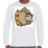 T-Shirt Hammer Manches Longues de Marque Gildan Vignette