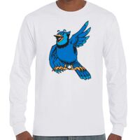 T-Shirt Hammer Manches Longues de Marque Gildan Vignette