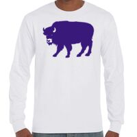 T-Shirt Hammer Manches Longues de Marque Gildan Vignette