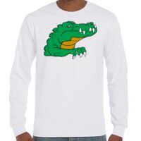 T-Shirt Hammer Manches Longues de Marque Gildan Vignette