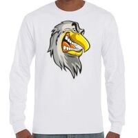 T-Shirt Hammer Manches Longues de Marque Gildan Vignette
