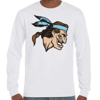 T-Shirt Hammer Manches Longues de Marque Gildan Vignette