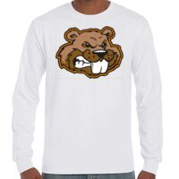 T-Shirt Hammer Manches Longues de Marque Gildan Vignette