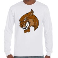 T-Shirt Hammer Manches Longues de Marque Gildan Vignette