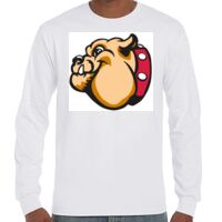 T-Shirt Hammer Manches Longues de Marque Gildan Vignette