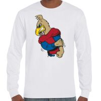 T-Shirt Hammer Manches Longues de Marque Gildan Vignette