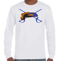 T-Shirt Hammer Manches Longues de Marque Gildan Vignette