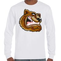 T-Shirt Hammer Manches Longues de Marque Gildan Vignette