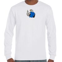 T-Shirt Hammer Manches Longues de Marque Gildan Vignette