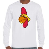 T-Shirt Hammer Manches Longues de Marque Gildan Vignette