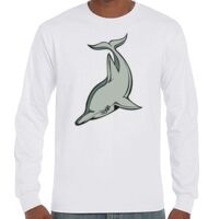 T-Shirt Hammer Manches Longues de Marque Gildan Vignette