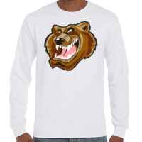 T-Shirt Hammer Manches Longues de Marque Gildan Vignette