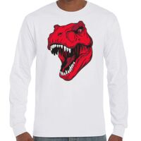 T-Shirt Hammer Manches Longues de Marque Gildan Vignette