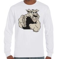 T-Shirt Hammer Manches Longues de Marque Gildan Vignette