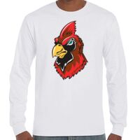 T-Shirt Hammer Manches Longues de Marque Gildan Vignette