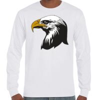 T-Shirt Hammer Manches Longues de Marque Gildan Vignette