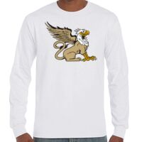 T-Shirt Hammer Manches Longues de Marque Gildan Vignette