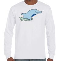 T-Shirt Hammer Manches Longues de Marque Gildan Vignette