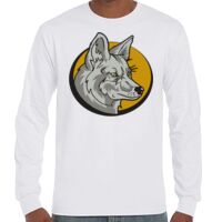 T-Shirt Hammer Manches Longues de Marque Gildan Vignette