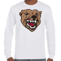 T-Shirt Hammer Manches Longues de Marque Gildan Vignette